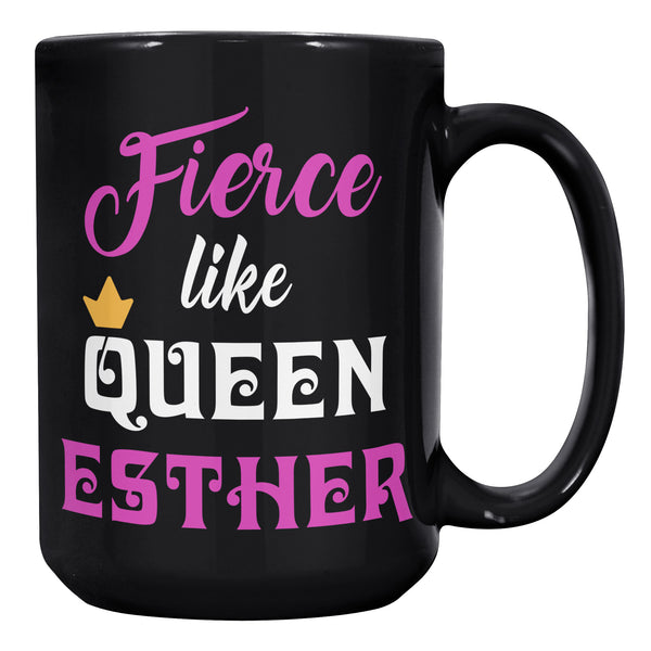 Fierce Like Queen Esther Large Gift Mug