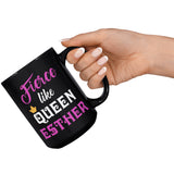 Fierce Like Queen Esther Large Gift Mug