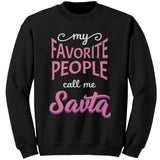 My Favorite People Call Me Savta Jewish Grandmother Sweatshirt