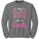 My Favorite People Call Me Savta Jewish Grandmother Sweatshirt