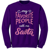 My Favorite People Call Me Savta Jewish Grandmother Sweatshirt