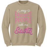 My Favorite People Call Me Savta Jewish Grandmother Sweatshirt