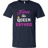Fierce Like Queen Esther Purim Party T-Shirt