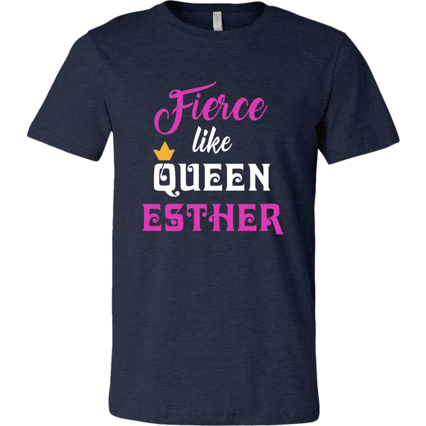 Fierce Like Queen Esther Purim Party T-Shirt