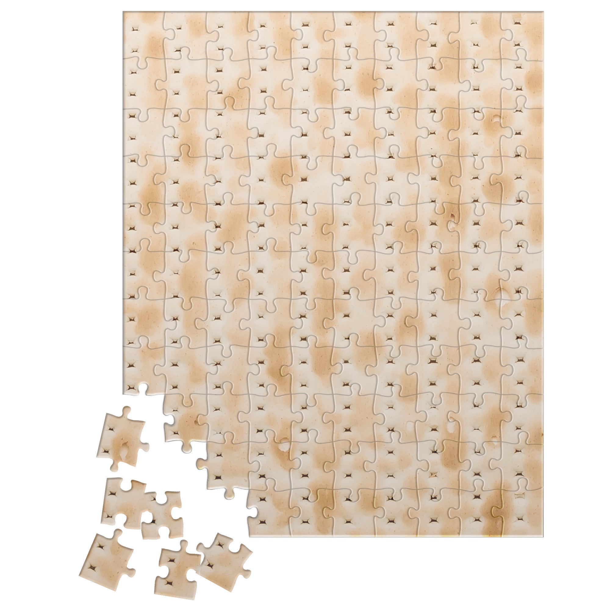 Passover Matzah Print Puzzle