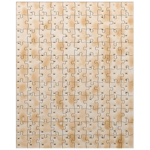 Passover Matzah Print Puzzle