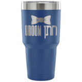 hebrew groom wedding tumbler