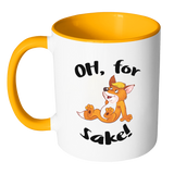 FOR FOX SAKE FUNNY GIFT MUG
