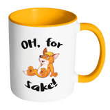 FOR FOX SAKE FUNNY GIFT MUG