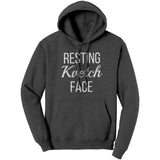 Resting Kvetch Face Hooded Sweatshirt