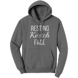 Resting Kvetch Face Hooded Sweatshirt