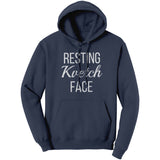 Resting Kvetch Face Hooded Sweatshirt