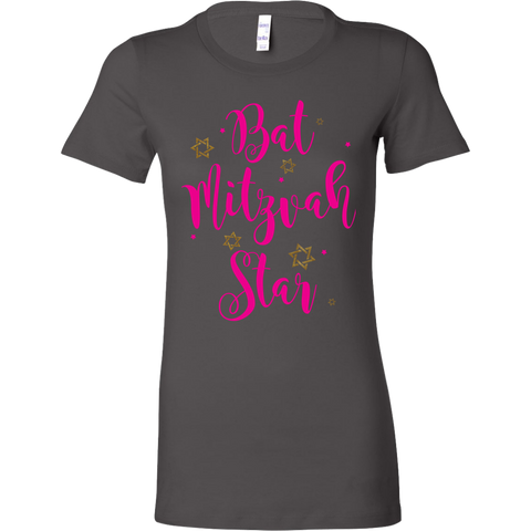BAT MITZVAH STAR , Bat Mitzvah T-Shirt