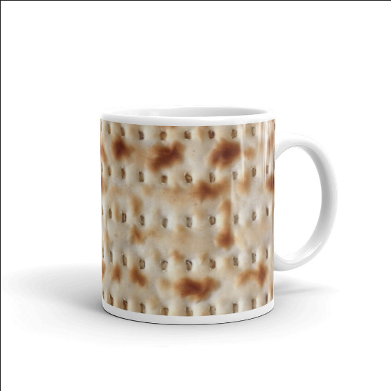 Kosher For Passover Matzoh Mug