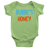 bubbes honey shana tova bodysuit