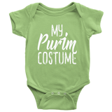 My Purim Costume - Purim Baby Bodysuit
