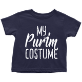 My Purim Costume - Purim Toddler T-Shirt