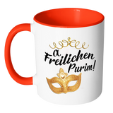 A Freilechen Purim - Happy Purim Gift Mug