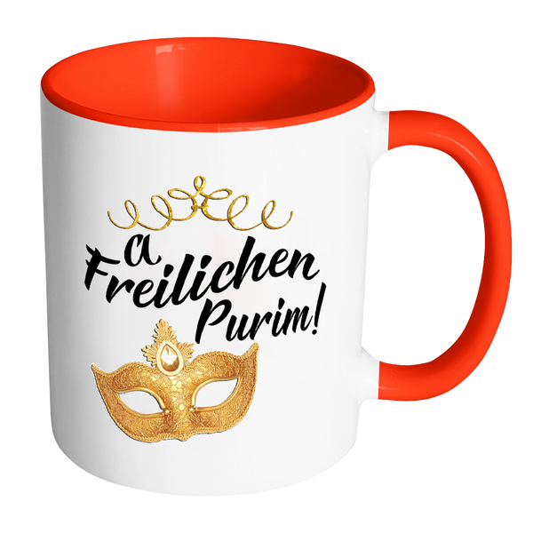 A Freilechen Purim - Happy Purim Gift Mug