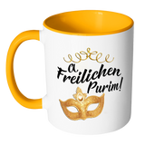 A Freilechen Purim - Happy Purim Gift Mug
