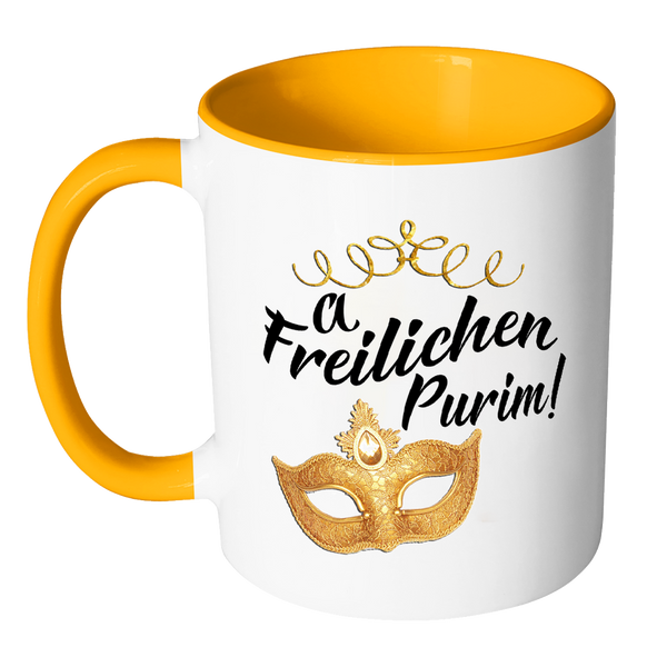 A Freilechen Purim - Happy Purim Gift Mug