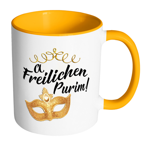 A Freilechen Purim - Happy Purim Gift Mug