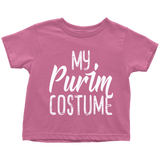 My Purim Costume - Purim Toddler T-Shirt