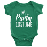 baby purim onesie