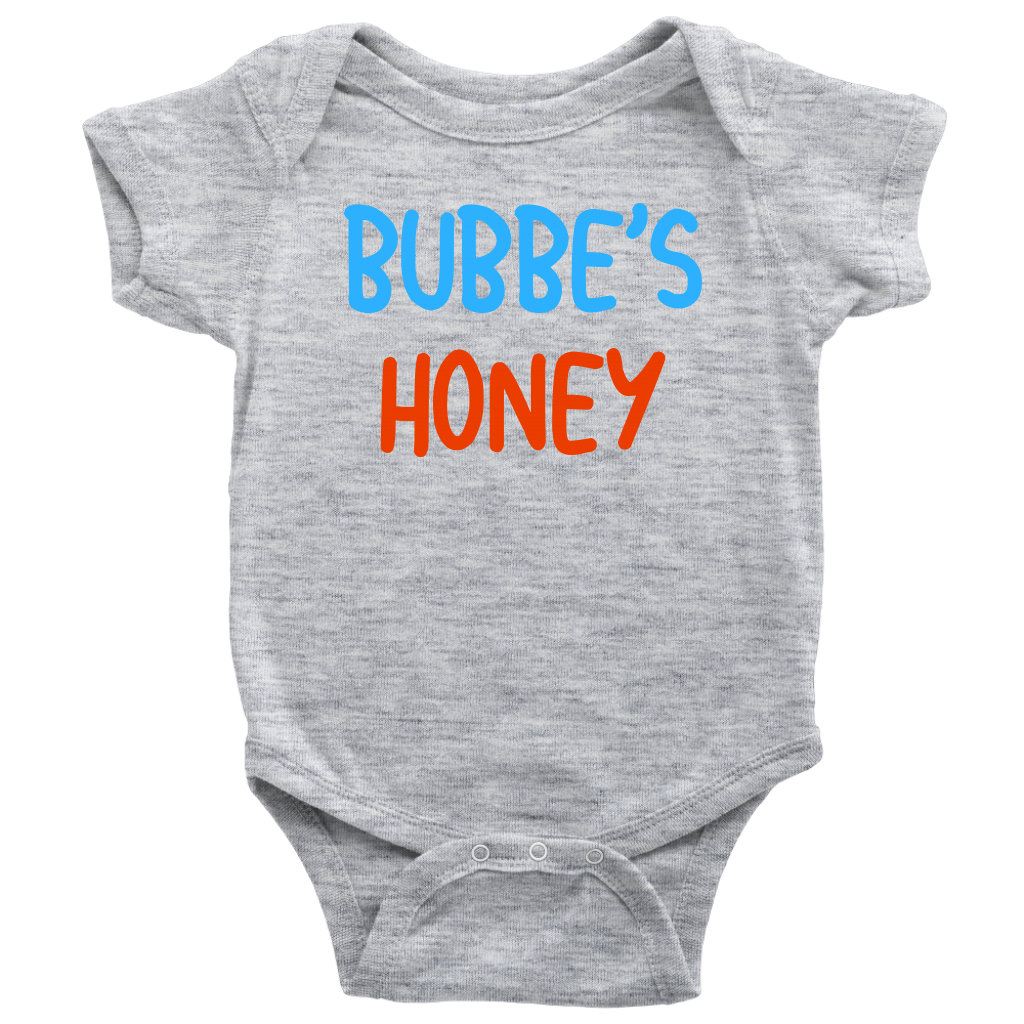 bubbes honey baby onesie