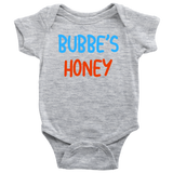 bubbes honey baby onesie