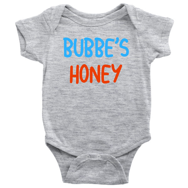 bubbes honey baby onesie