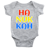 chanukah colorful bodysuit
