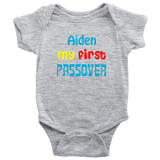 my first passover bodysuit