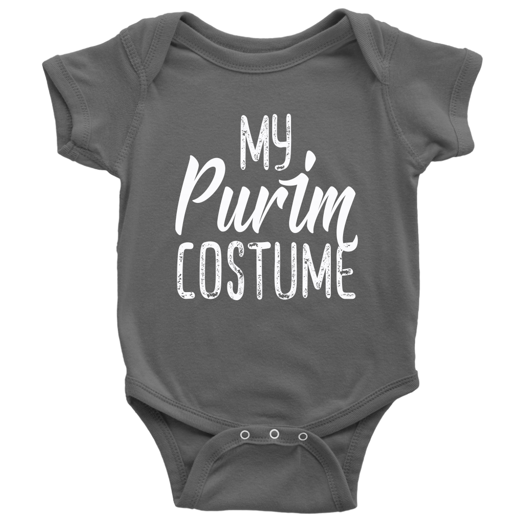 My Purim Costume - Purim Baby Bodysuit