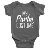 My Purim Costume - Purim Baby Bodysuit