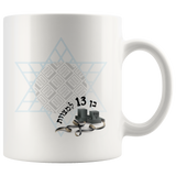 bar mitzvah photo mug