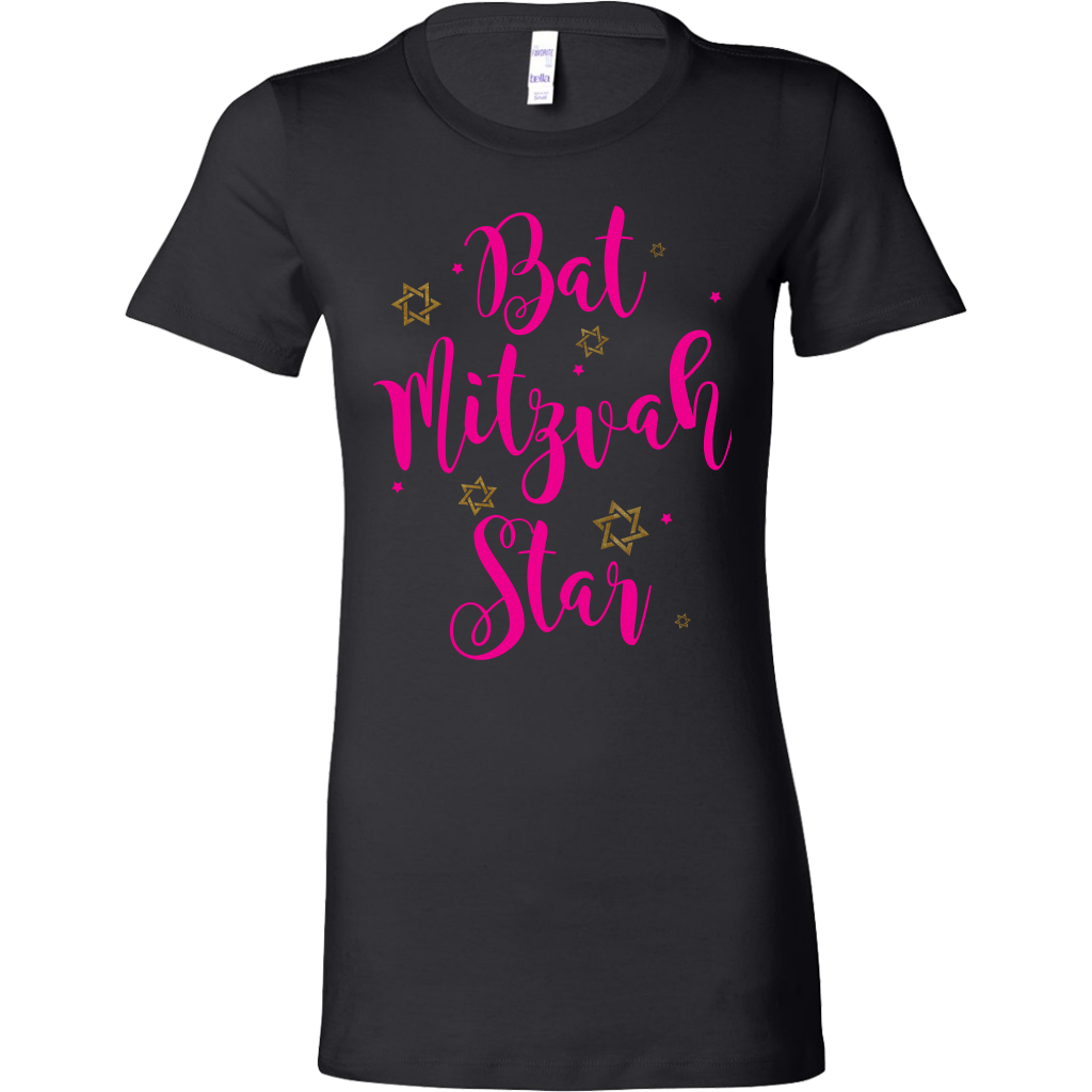BAT MITZVAH STAR , Bat Mitzvah T-Shirt