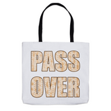 Passover Matzah Print Matzoh Tote Bag