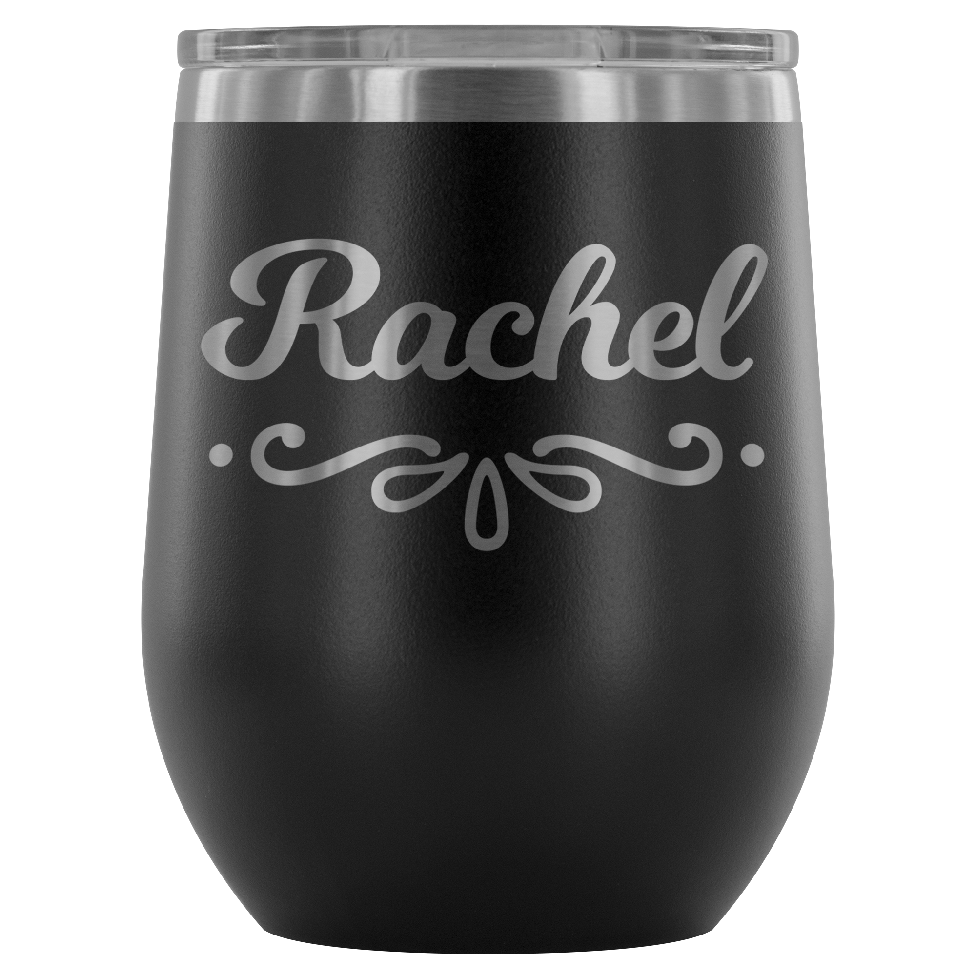 wine tumbler with name