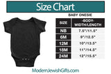 SHALOM Baby Bodysuit