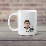 bar mitzvah mug with photo