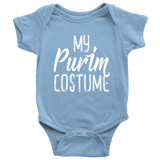 My Purim Costume - Purim Baby Bodysuit