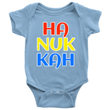 HA-NUK-KAH Funny Colorful Baby Onesie Bodysuit