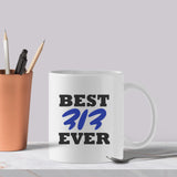 Best Dod Uncle Ever Mug with Hebrew