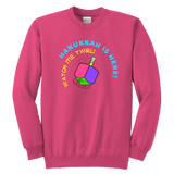 hanukkah dreidel twirl