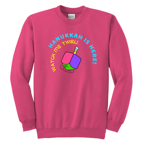 hanukkah dreidel twirl