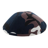 brown camouflage kippa