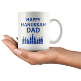 hanukkah mug dad