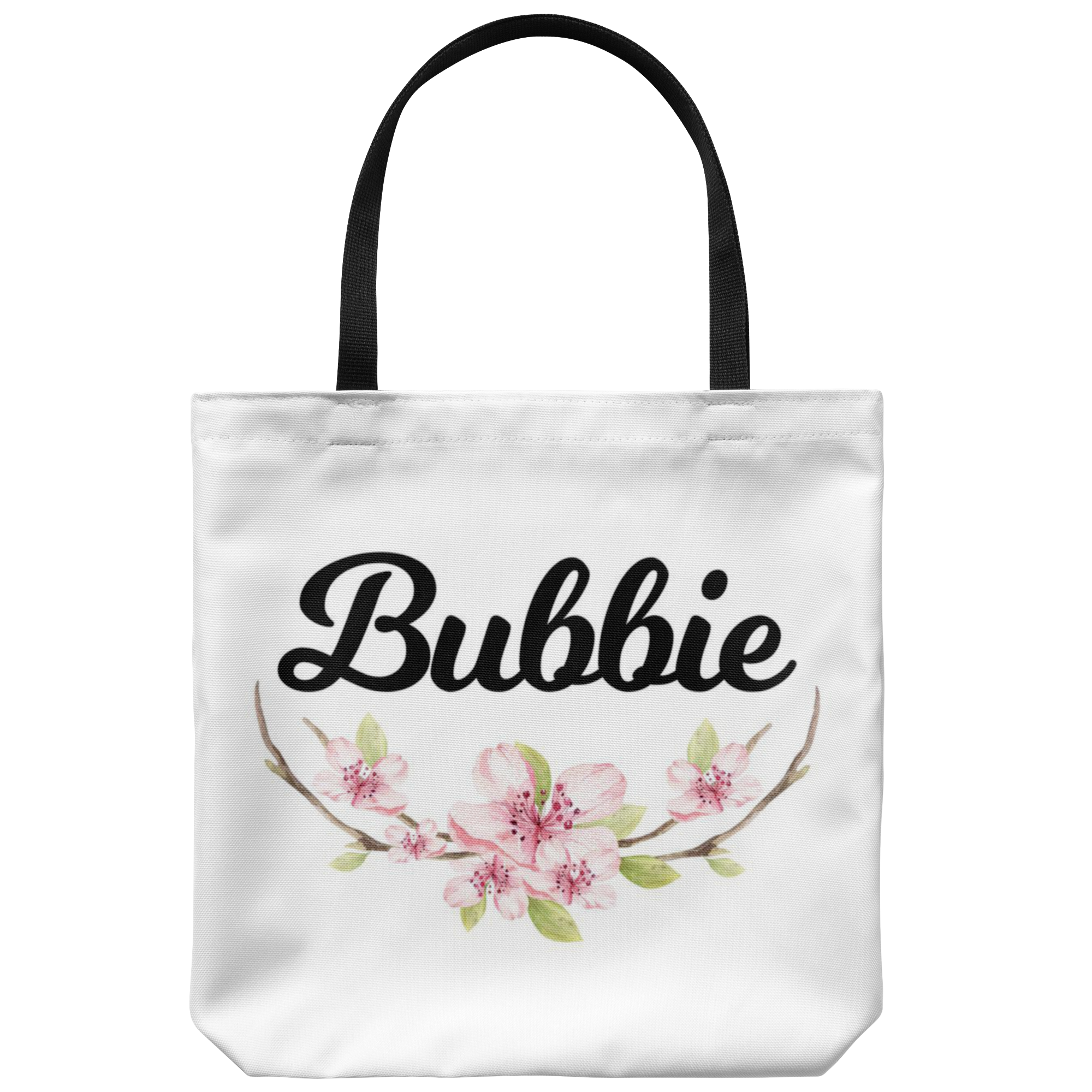 Bubbie Tote Bag - Jewish grandmother Gift