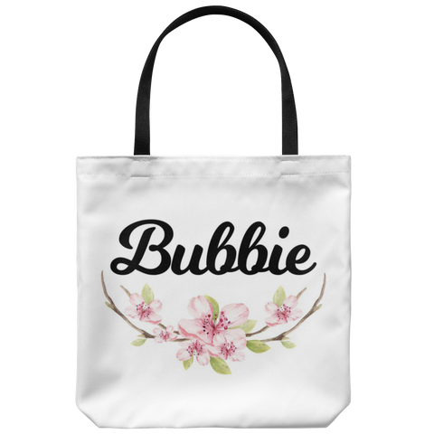 Bubbie Tote Bag - Jewish grandmother Gift